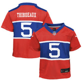 NFL New York Giants Kayvon Thibodeaux Preschool Alternate Player Game Jersey