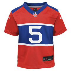 NFL New York Giants Kayvon Thibodeaux Preschool Alternate Player Game Jersey