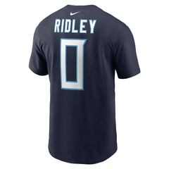 NFL Tennessee Titans Calvin Ridley Player Name & Number T-Shirt