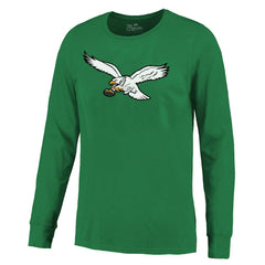 NFL Philadelphia Eagles Saquon Barkley Majestic Threads Name & Number Long Sleeve T-Shirt