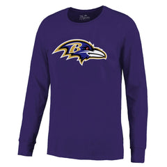 NFL Baltimore Ravens Derrick Henry Majestic Threads Name & Number Long Sleeve T-Shirt
