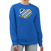 St. Louis Blues G-III 4Her by Carl Banks Women's Heart Graphic Pullover Sweatshirt