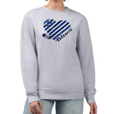 St. Louis Blues G-III 4Her by Carl Banks Women's Heart Graphic Pullover Sweatshirt