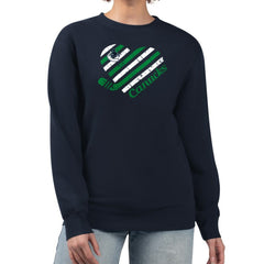 Vancouver Canucks G-III 4Her by Carl Banks Women's Heart Graphic Pullover Sweatshirt