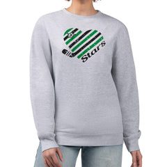 Dallas Stars G-III 4Her by Carl Banks Women's Heart Graphic Pullover Sweatshirt