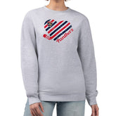 Florida Panthers G-III 4Her by Carl Banks Women's Heart Graphic Pullover Sweatshirt