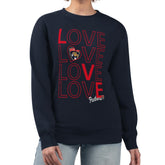 Florida Panthers G-III 4Her by Carl Banks Women's Lots Of Love Team Logo Graphic Pullover Sweatshirt