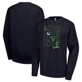 Vancouver Canucks G-III 4Her by Carl Banks Women's Lots Of Love Team Logo Graphic Pullover Sweatshirt