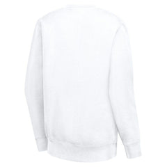 Edmonton Oilers G-III 4Her by Carl Banks Women's Filigree Team Graphic Fleece Pullover Sweatshirt
