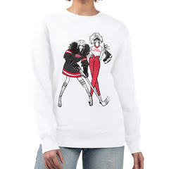 Detroit Red Wings G-III 4Her by Carl Banks Women's Hockey Girls Team Graphic Fleece Pullover Sweatshirt