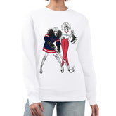 Washington Capitals G-III 4Her by Carl Banks Women's Hockey Girls Team Graphic Fleece Pullover Sweatshirt