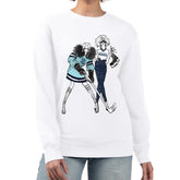 Seattle Kraken G-III 4Her by Carl Banks Women's Hockey Girls Team Graphic Fleece Pullover Sweatshirt