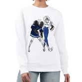 St. Louis Blues G-III 4Her by Carl Banks Women's Hockey Girls Team Graphic Fleece Pullover Sweatshirt