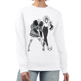 Los Angeles Kings G-III 4Her by Carl Banks Women's Hockey Girls Team Graphic Fleece Pullover Sweatshirt