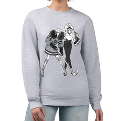 Los Angeles Kings G-III 4Her by Carl Banks Women's Hockey Girls Team Graphic Fleece Pullover Sweatshirt