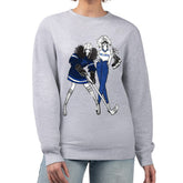 St. Louis Blues G-III 4Her by Carl Banks Women's Hockey Girls Team Graphic Fleece Pullover Sweatshirt