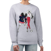 Washington Capitals G-III 4Her by Carl Banks Women's Hockey Girls Team Graphic Fleece Pullover Sweatshirt