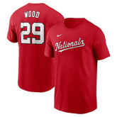 James Wood Washington Nationals Fuse Name & Number T-Shirt - Red | Nike