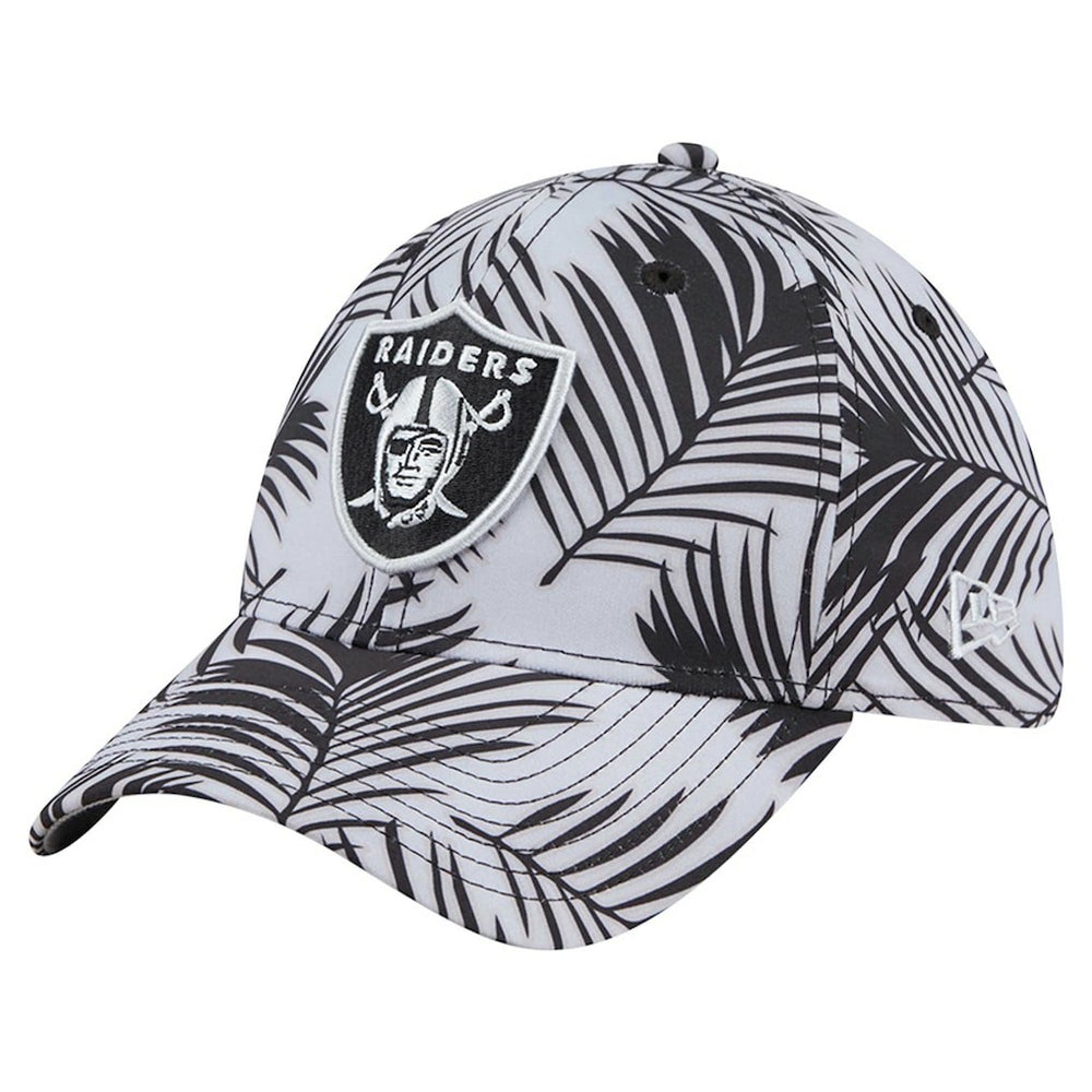 NFL Las Vegas Raiders Palms 39THIRTY Flex Hat