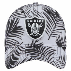 NFL Las Vegas Raiders Palms 39THIRTY Flex Hat