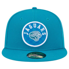 NFL Jacksonville Jaguars Checkered 59FIFTY Fitted Hat