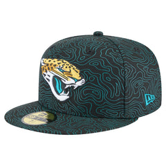 NFL Jacksonville Jaguars Geo 59FIFTY Fitted Hat