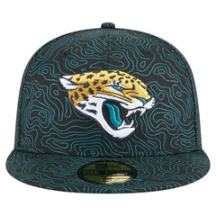 NFL Jacksonville Jaguars Geo 59FIFTY Fitted Hat