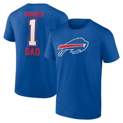 NFL Buffalo Bills Father's Day #1 Dad T-Shirt
