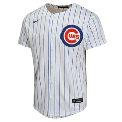 Pete Crow-Armstrong Chicago Cubs Youth Home Game Player Jersey - White | Nike