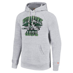 NFL New York Jets Homage Unisex Grateful Dead Tri-Blend Pullover Hoodie
