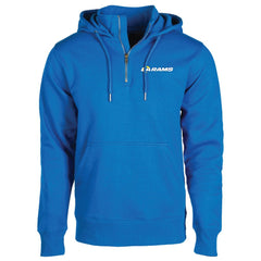 NFL Los Angeles Rams Dunbrooke Unisex Defender Quarter-Zip Hoodie