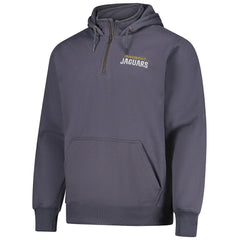 NFL Jacksonville Jaguars Dunbrooke Unisex Defender Quarter-Zip Hoodie