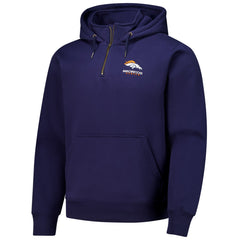NFL Denver Broncos Dunbrooke Unisex Defender Quarter-Zip Hoodie