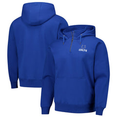 NFL Indianapolis Colts Dunbrooke Unisex Defender Quarter-Zip Hoodie