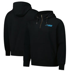 NFL Carolina Panthers Dunbrooke Unisex Defender Quarter-Zip Hoodie