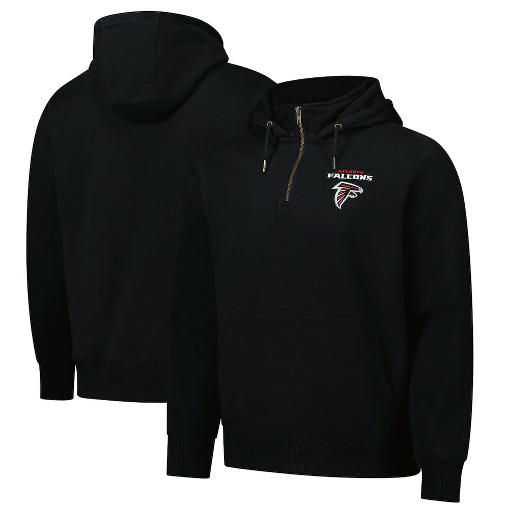 NFL Atlanta Falcons Dunbrooke Unisex Defender Quarter-Zip Hoodie