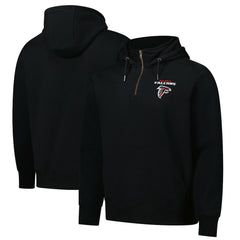 NFL Atlanta Falcons Dunbrooke Unisex Defender Quarter-Zip Hoodie