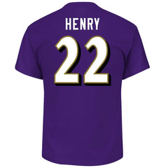 NFL Baltimore Ravens Derrick Henry Big & Tall Player Name & Number T-Shirt