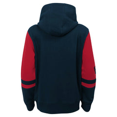 NFL Houston Texans Youth Stadium Color-Block Full-Zip Hoodie
