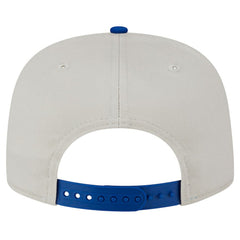 New York Mets Iron Golfer Snapback Hat - Cream | New Era