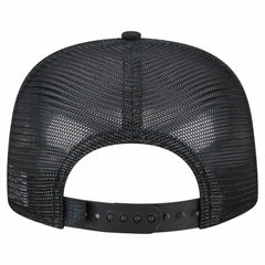 San Francisco Giants Score Check 9FIFTY A-Frame Trucker Snapback Hat - Black | New Era
