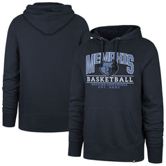 Memphis Grizzlies '47 Unisex Good Call Headline Pullover Hoodie - Navy | 47 brand outlet