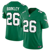 NFL Philadelphia Eagles Saquon Barkley Alternate Vapor F.U.S.E. Limited Jersey