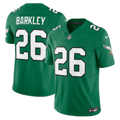 NFL Philadelphia Eagles Saquon Barkley Alternate Vapor F.U.S.E. Limited Jersey