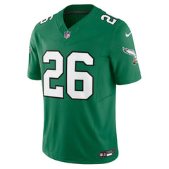NFL Philadelphia Eagles Saquon Barkley Alternate Vapor F.U.S.E. Limited Jersey