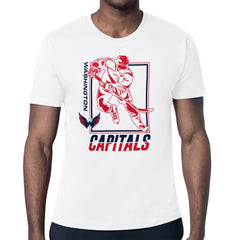 Washington Capitals Starter Player Grid T-Shirt
