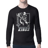 Los Angeles Kings Starter Player Grid Long Sleeve T-Shirt