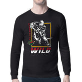 Minnesota Wild Starter Player Grid Long Sleeve T-Shirt
