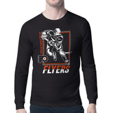 Philadelphia Flyers Starter Player Grid Long Sleeve T-Shirt