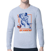 New York Islanders Starter Player Grid Long Sleeve T-Shirt